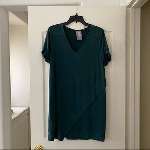 Anthropologie Green Dress